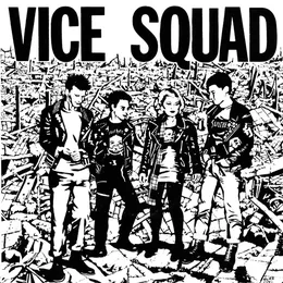 Last Rockers von Vice Squad – Album Cover