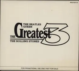 The Greatest 3 von Queen – Album Cover