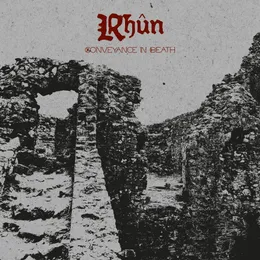 Conveyance in Death von Rhûn – Album Cover