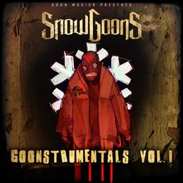 Goonstrumentals Vol. 1 von Snowgoons – Album Cover