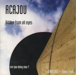 Hidden From All Eyes von Acajou – Cover