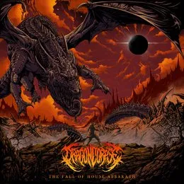 The Fall of House Abbarath von Dragoncorpse – Cover