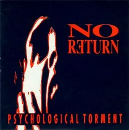 Psychological Torment von No Return – Album Cover