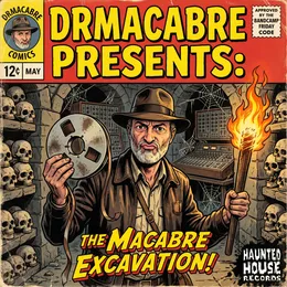 The Macabre Excavation von Dr. Macabre – Cover