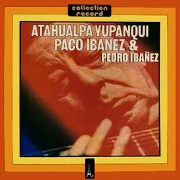 Atahualpa Yupanqui von Paco Ibáñez – Album Cover