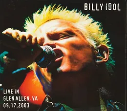 Live in Glen Allen, VA von Billy Idol – Cover