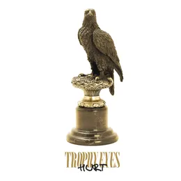 Hurt von Trophy Eyes – Album Cover
