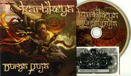 Durga Puja von Kartikeya – Cover