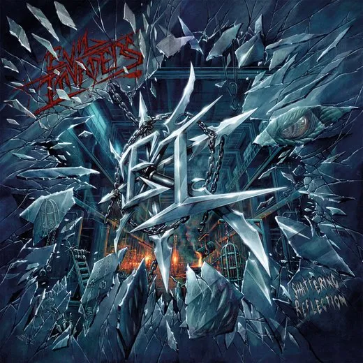 Shattering Reflection von Evil Invaders – Album Cover