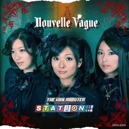 THE iDOLM@STER STATION!!! Nouvelle Vague von 沼倉愛美 – Album Cover