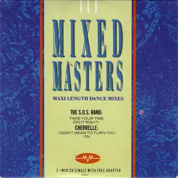 Mixed Masters von Cherrelle – Cover