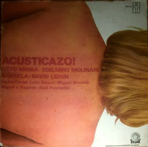 Acusticazo von Various Artists – Album Cover