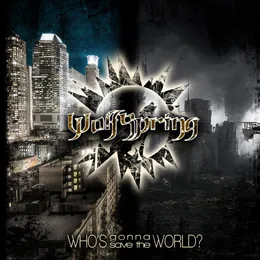 Who's Gonna Save the World? von WolfSpring – Album Cover