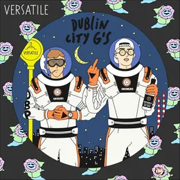 Dublin City G's von Versatile – Album Cover