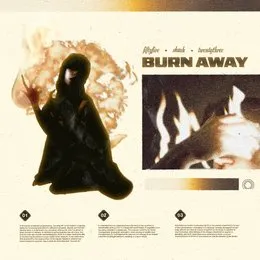 BURN AWAY von Shush – Album Cover