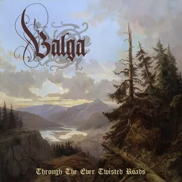 Through the Ever Twisted Roads von Balga – Album Cover