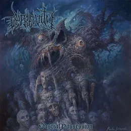 Rot in the Pit von Depravity – Album Cover