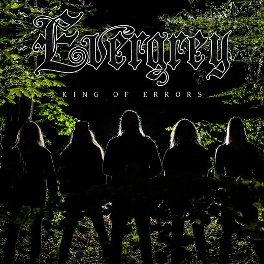 King of Errors von Evergrey – Cover