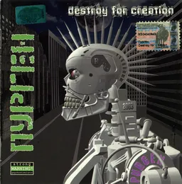 Destroy for Creation von Пурген – Album Cover