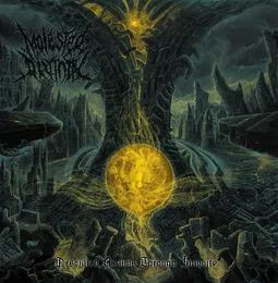 Desolated Realms through Iniquity von Molested Divinity – Album Cover