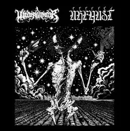 Wederganger / Urfaust von Urfaust – Album Cover