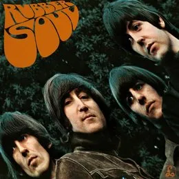 Rubber Soul von The Beatles – Album Cover