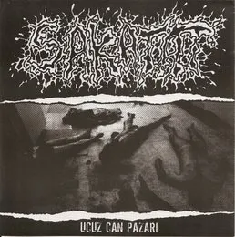 Slaughter-Extinction / Ucuz Can Pazarı von Archagathus – Album Cover