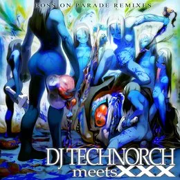 BOSS ON PARADE REMIXES ~DJ TECHNORCH meets XXX~ von DJ TECHNORCH – Cover