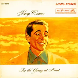 For the Young at Heart von Perry Como – Album Cover