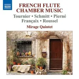 French Flute Chamber Music von Marcel Tournier – Album Cover