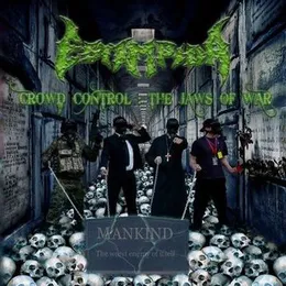 Crowd Control: The Jaws of War von Estampida – Album Cover