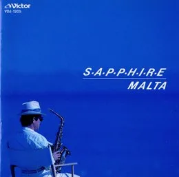 Sapphire von MALTA – Album Cover