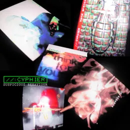 Suspicious Behaviour von Cyphier – Album Cover