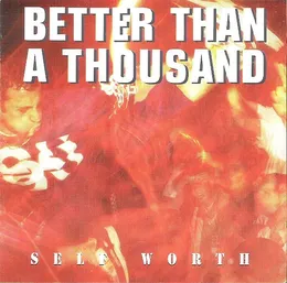 Self Worth von Better Than a Thousand – Album Cover
