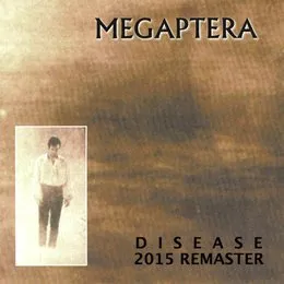 Disease von Megaptera – Album Cover