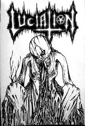 Inferiora Devolo Demergi von Luciation – Album Cover