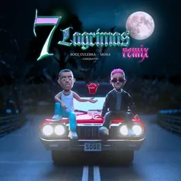 7 lágrimas (remix) von Mora – Cover