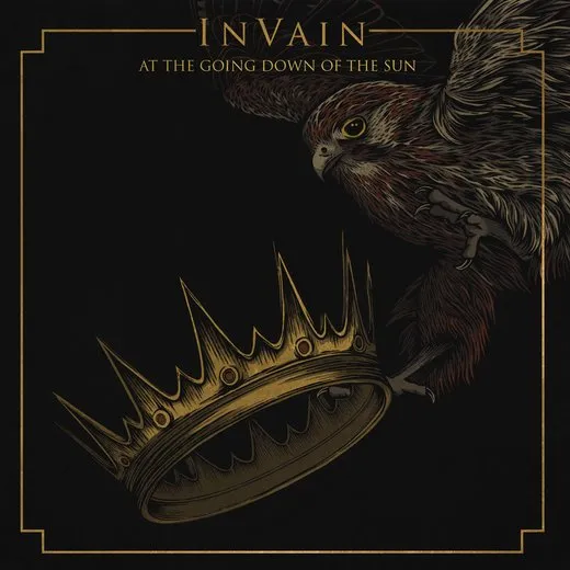 At the Going Down of the Sun von In Vain – Cover