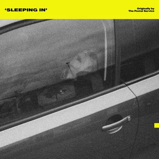 Sleeping In von Hundredth – Album Cover
