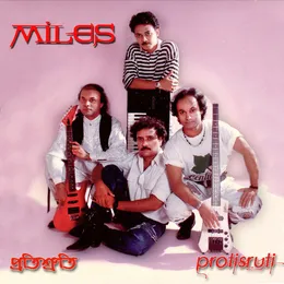 Protisruti von Miles – Cover