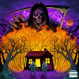 Death Waits in the Dark von SUBSTANCE810 – Album Cover
