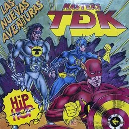 Heroes de los 80. Las nuevas aventuras von TDK – Album Cover