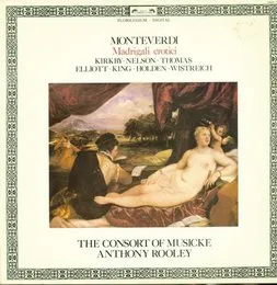 Madrigali erotici von Claudio Monteverdi – Album Cover