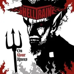 On Your Knees von Helltrain – Cover
