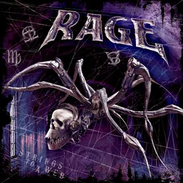 Strings to a Web von Rage – Album Cover