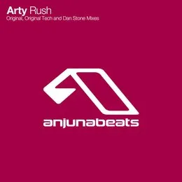 Rush von ARTY – Album Cover