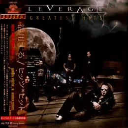 Greatest Hits von Leverage – Album Cover