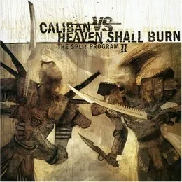 The Split Program II von Heaven Shall Burn – Album Cover