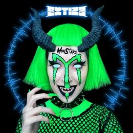 MonStars von Extize – Album Cover
