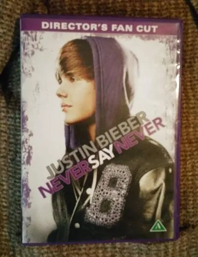 Never Say Never von Justin Bieber – Album Cover